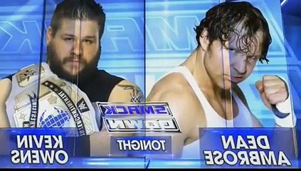 WWE Smackdown 5-11-15 [5th November 2015] Full Show Part 7_8