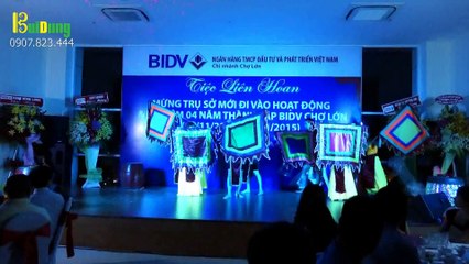 Tổ  Chức Tiệc Liên Hoan Cho Ngân Hàng BIDV