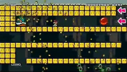 【NWC2015】 マリオメーカー 3面 スーパーマリオワールド 【Final】
