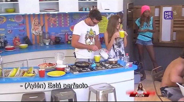 Aylén y Marco, Amor a prueba Cap 68(15.03.15) Parte #2