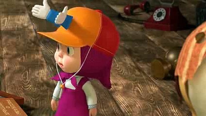 Маша и Медведь - Дело в шляпе (Ага, попалась!)