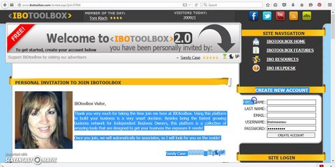 Earn with Google Adsense on IBO profile