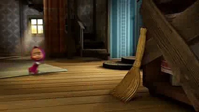 Маша и Медведь - До весны не будить (Пчелы с веником)