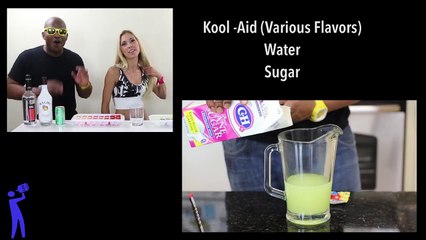 Vodka Kool Aid Ice Cubes Tipsy Bartender
