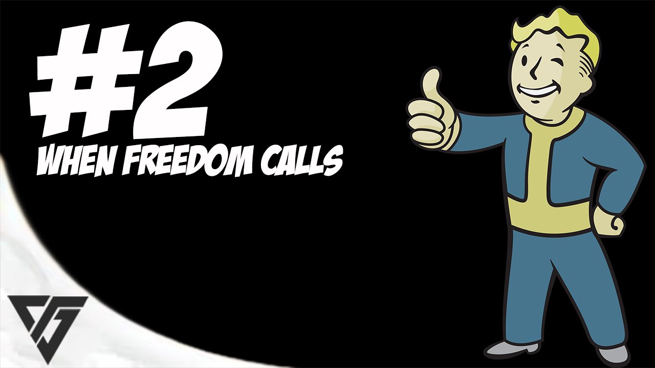 Fallout 4 Walkthrough Gameplay Part 2 (PS4) - When Freedom Calls