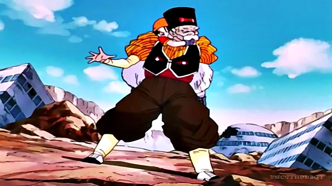 DBGT Super Android 17 Kills Dr. Gero (Android 20) [720p HD]