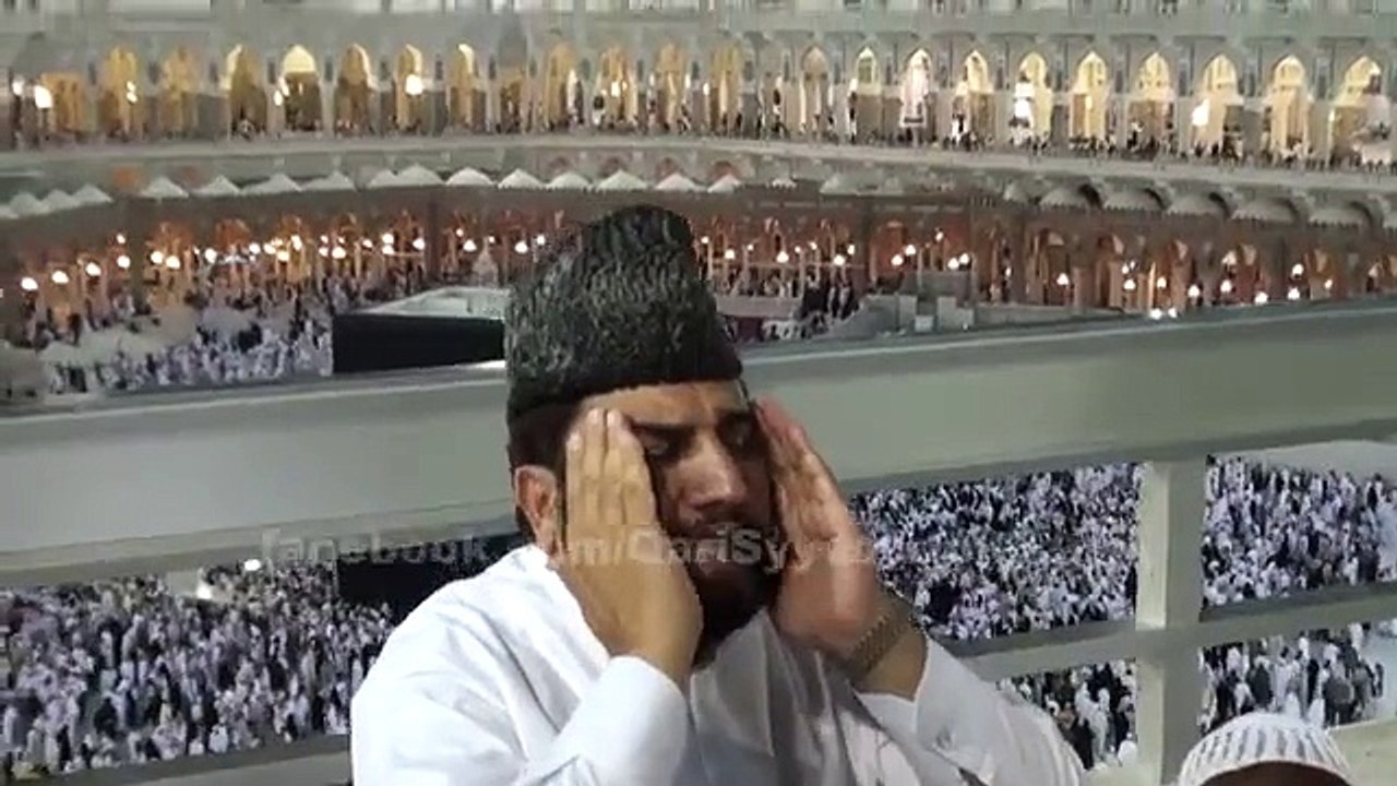 Qari Syed Sadaqat Ali @ Masjid Al-Haram, Saudi Arabia; 05.05.2012