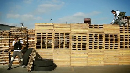 CLOCK BLOCKERS - A Mind Bending Gunfight