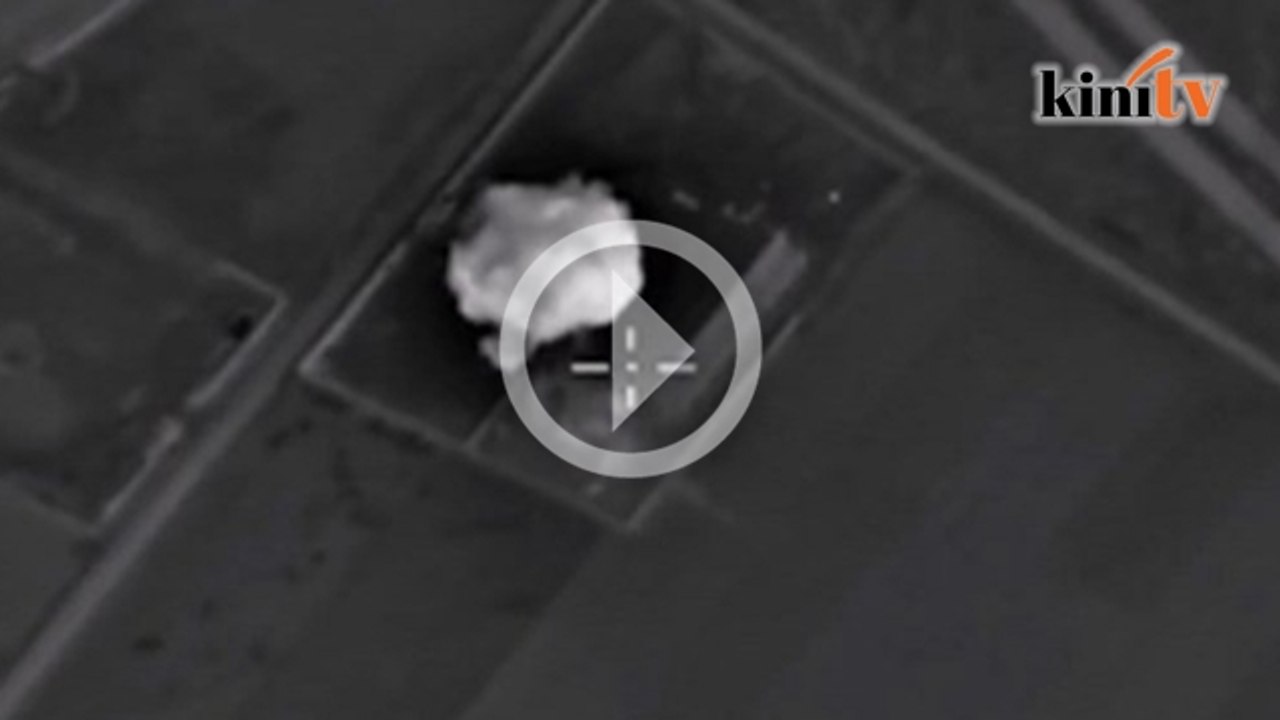 Russi bedil 448 sasaran IS di Syria