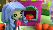 MLP Cute Pumpkin Patch Halloween Fashems My Little Pony Littlest Pet Shop Play doh LPS