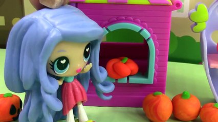 MLP Cute Pumpkin Patch Halloween Fashems My Little Pony Littlest Pet Shop Play doh LPS