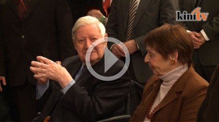 Bekas pemimpin Jerman Barat meninggal dunia