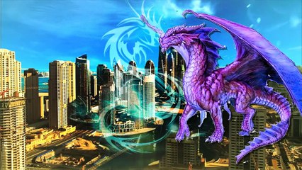 Dragon Cartoons Finger Family Children Nursery Rhymes _ Dragon Finger Family Rhymes