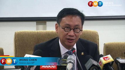 Wong Chen: Inflation our number one enemy
