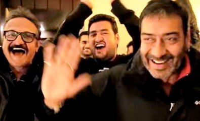 Ajay Devgn & the Shivaay team wishes you a 'Cracking' Diwali