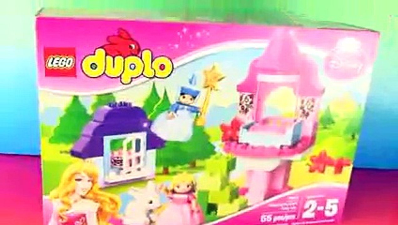 LEGO Sleeping Beauty Playset Superman Hero Thomas Train. DUPLO (10542) by HobbyKidsTV