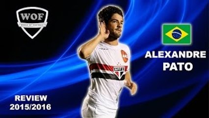 ALEXANDRE PATO | Sao Paulo | Goals, Skills, Assists | 2015 FULL HD
