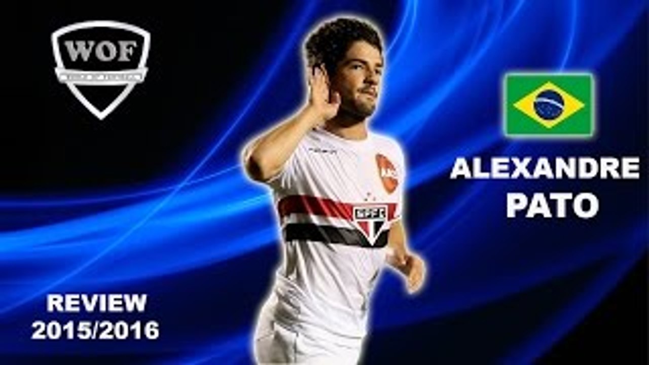 ALEXANDRE PATO | Sao Paulo | Goals, Skills, Assists | 2015 FULL HD