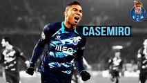 Casemiro ● Defensive Skills & Goals ● FC Porto - 2015 FULL HD