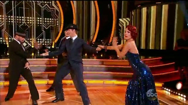 Nick Carter & Sharna Burgess - Quickstep