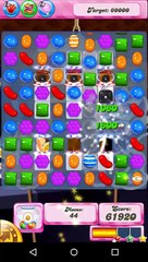 Candy Crush Saga Level 222 - No Boosters 3 Stars