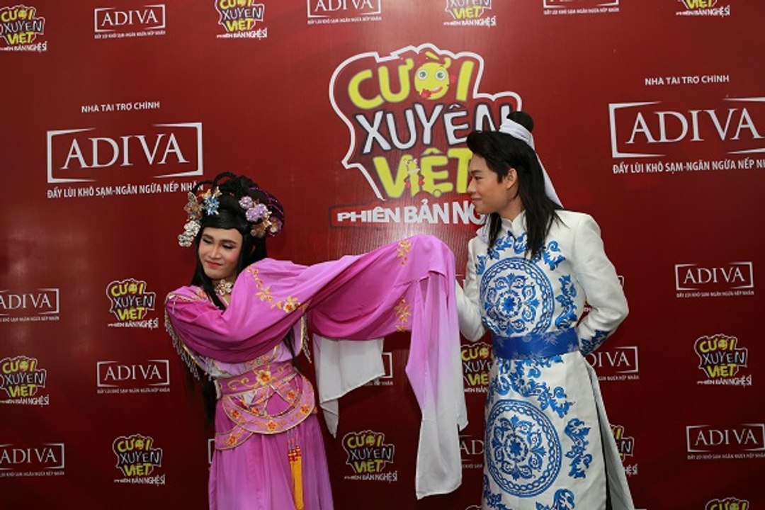 Hậu trường Cười Xuyên Việt phiên bản nghệ sĩ 2015  - Tập 2