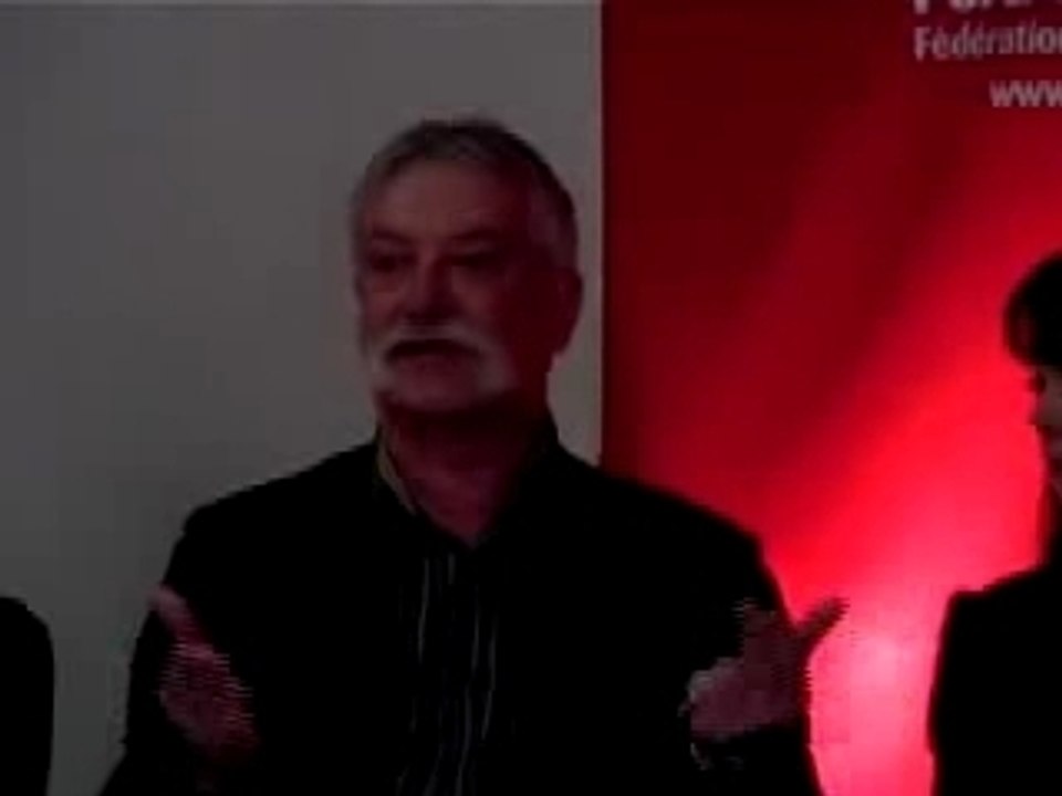 Je vote pour Ségolène : H. Roy