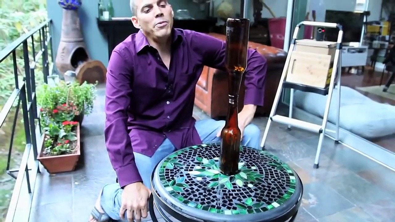 Steve O vs. Beer Bottle