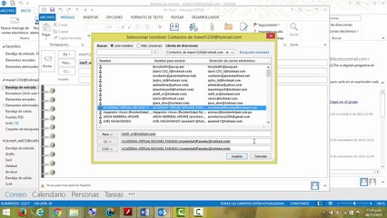 MICROSOFT OUTLOOK 2013 -  INTRODUCCIÓN AL CORREO