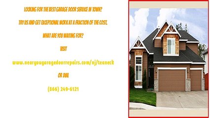 Overhead Garage Door Repair in Teaneck, NJ