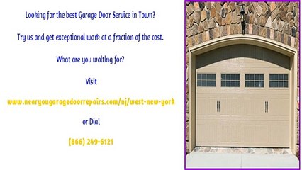 Garage Doors Repair in West New York, NJ