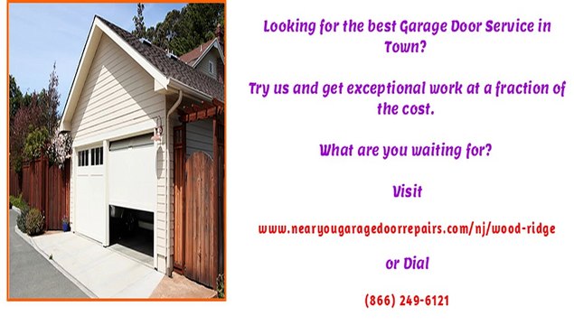Wood Ridge, NJ Overhead Garage Door Repair