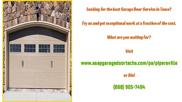 Garage Door Opener Repair Service in Pipersville, PA