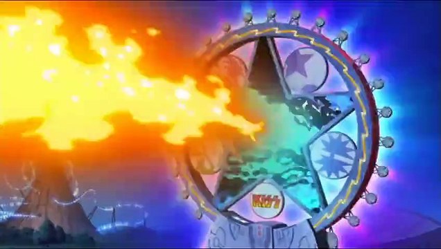 Scooby-Doo! and Kiss Rock and Roll Mystery - I Was Made For Lovin' You [HD]