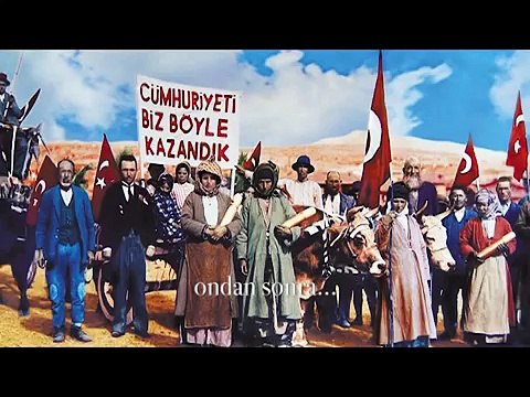 Cumhuriyeti Biz Böyle Kazandık : Mustafa Kemal Atatürk
