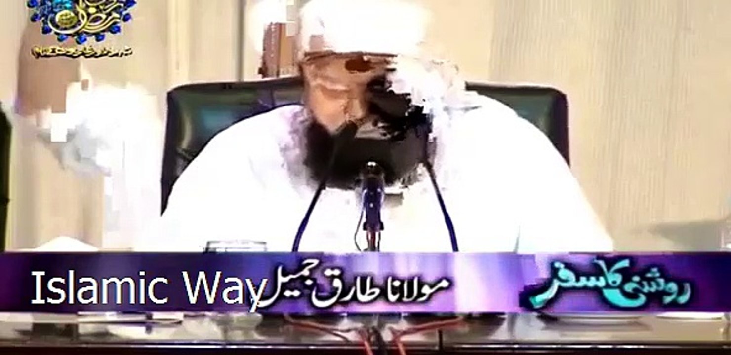 Tariq Jameel Sb Sharing Funny Incident of his School Life