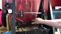 Threaded Rods wobble. Still no real solution... Protomaker 3D Printer