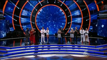 Dancing With The Stars Week 9 Elimination