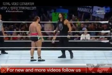 Roman Reigns vs. Rusev New wwe match