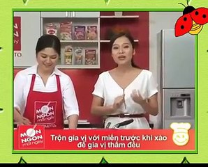 Bí quyết làm món miến xào chay thơm ngon bổ dưỡng