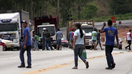 Abuso em paralisação de caminhoneiros