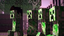 Creeper Encounter Minecraft Animation Slamacow