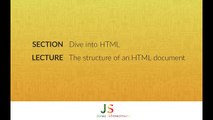 13 The structure of an HTML document Create a Responsive Website using html5 and css3