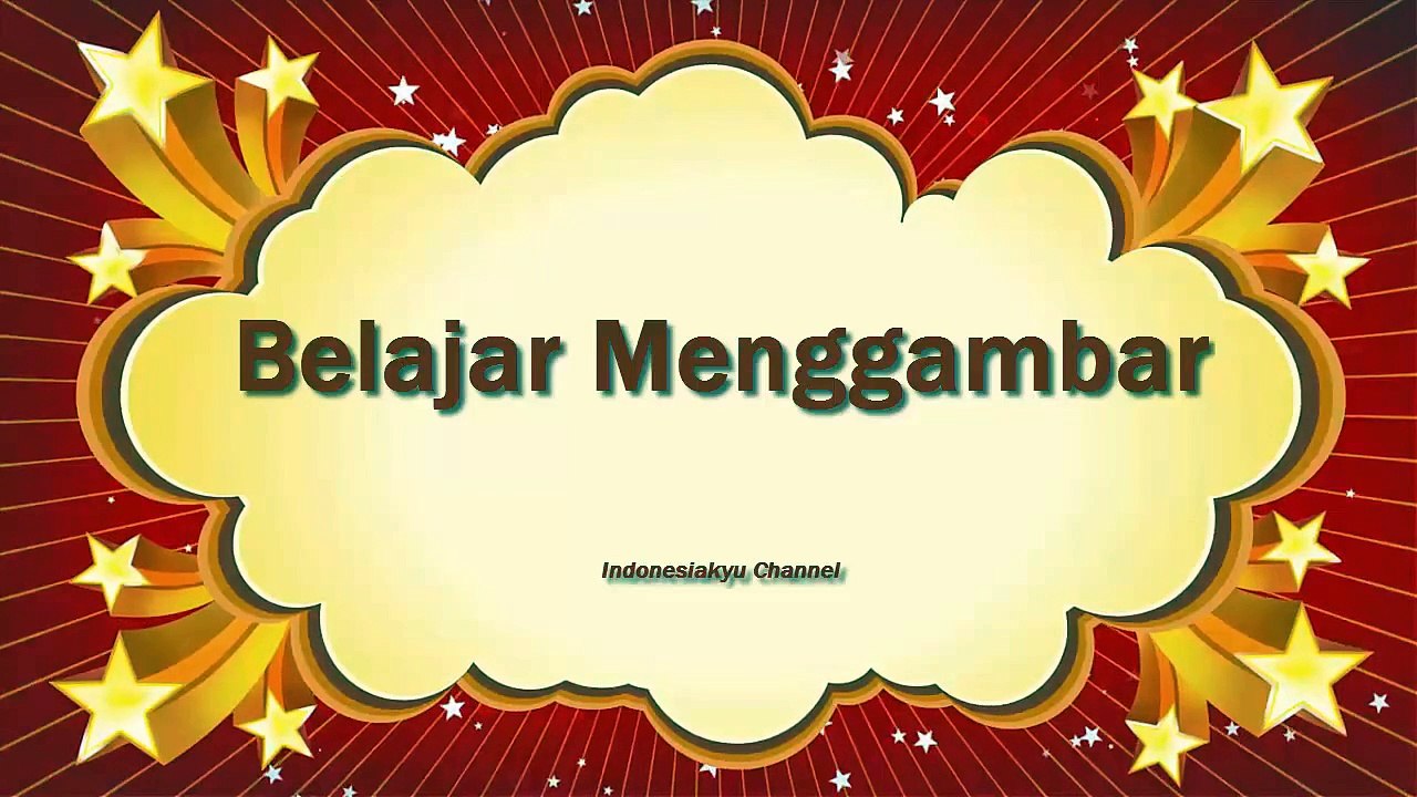 CARA MENGGAMBAR GOKU SUPER SAIYAN || Video Belajar Melukis Tokoh Film Kartun