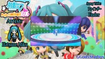 Project Mirai DX Hatsune Miku ファインダー Finder (HD)