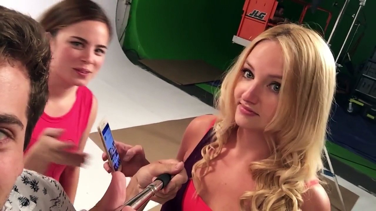 SNEAK PEEK: 2 GIRLS DO 21 CHALLENGES IN 2 MINUTES