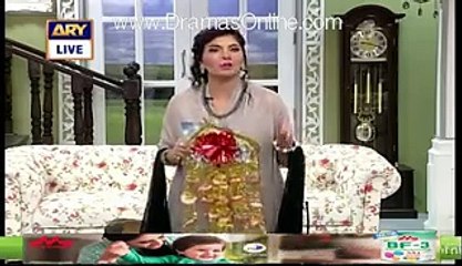 Check the Reaction of Nida Yasir when she saw Qandeel's Video of Proposing Imran Khan