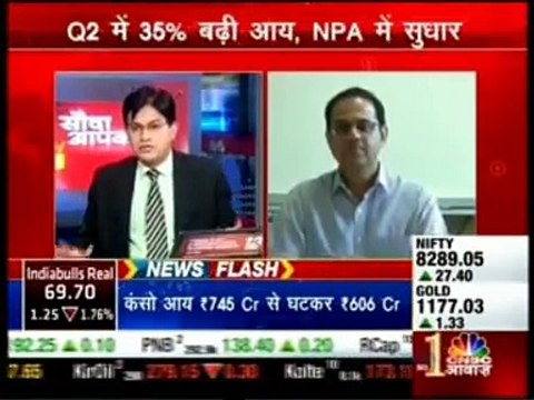 Sanjiv Bajaj in conversation with CNBC Awaaz about Q2 FY 16 performance