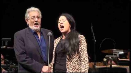 Placido Domingo, en plena forma para su concierto en México
