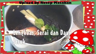 Resep Masakan Rawon Daging Khas Surabaya